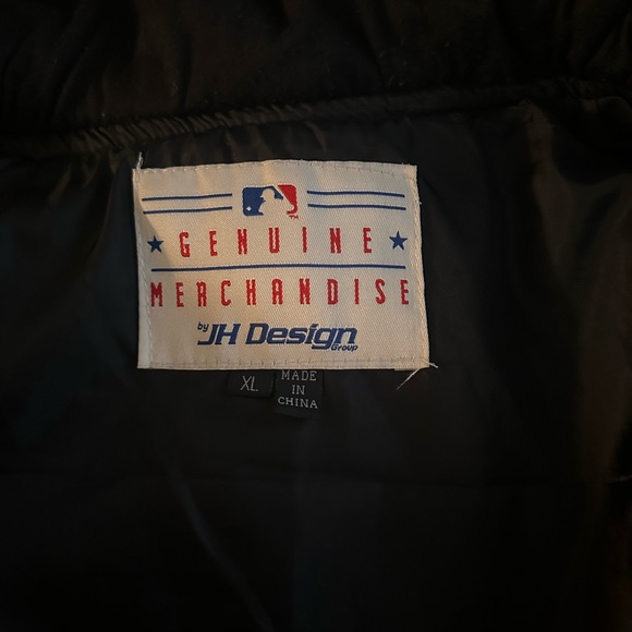 MLB Giants Hooded "Varsity" Jacket - Women's XL - Picture 4 of 4